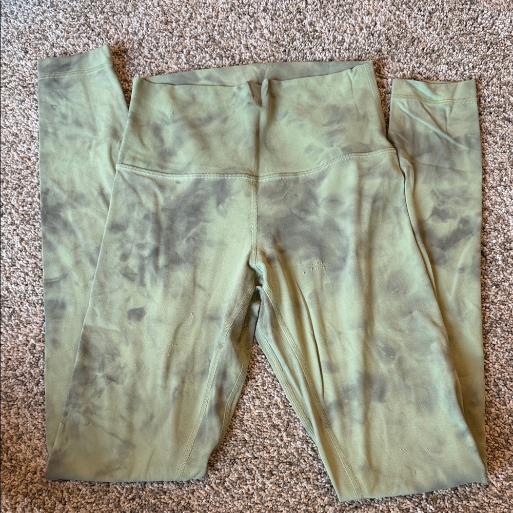 Lululemon  Tie-Dye Leggings